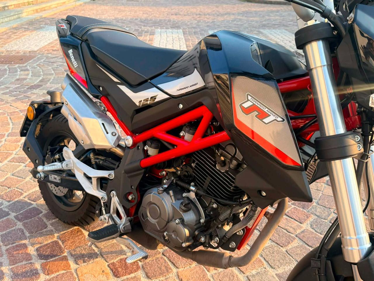 Benelli Tornado Naked Tre