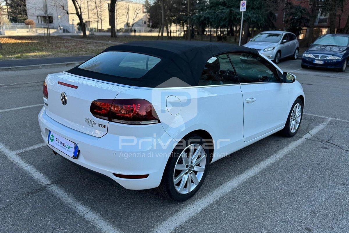 VOLKSWAGEN Golf Cabriolet 1.6 TDI