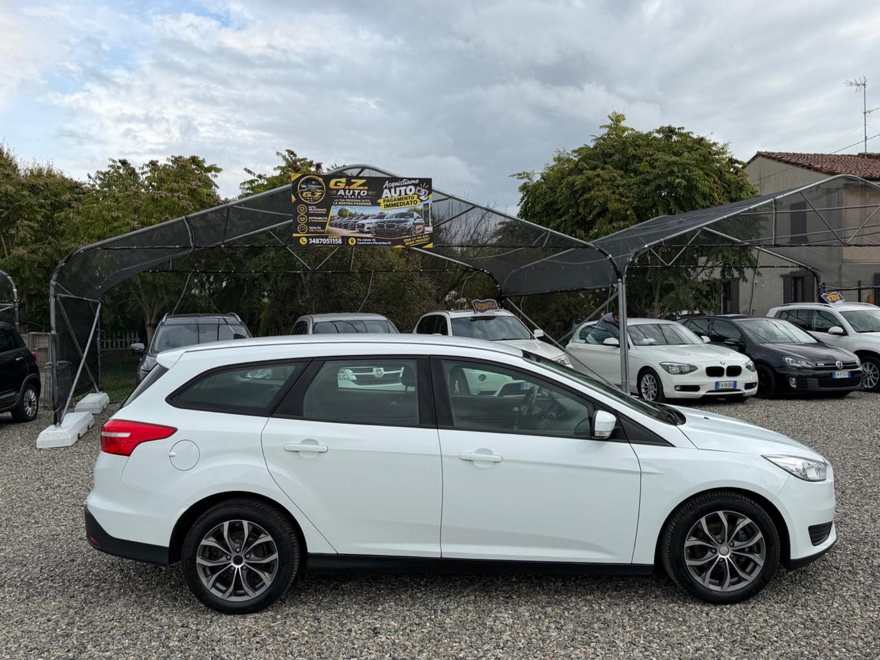 Ford Focus 1.5 TDCi 95 CV Start&Stop SW Plus
