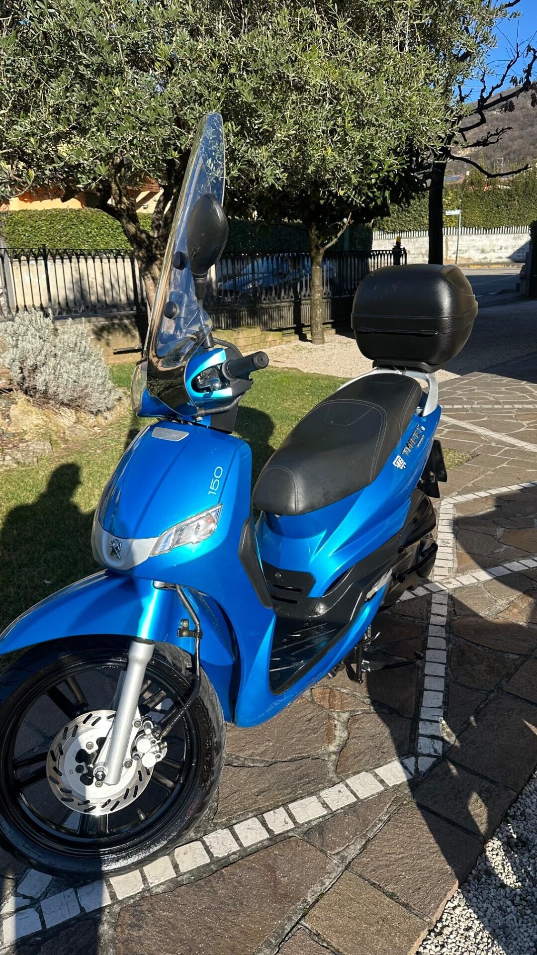 Peugeot Tweet Evo 2 150 Parabrezza e bauletto