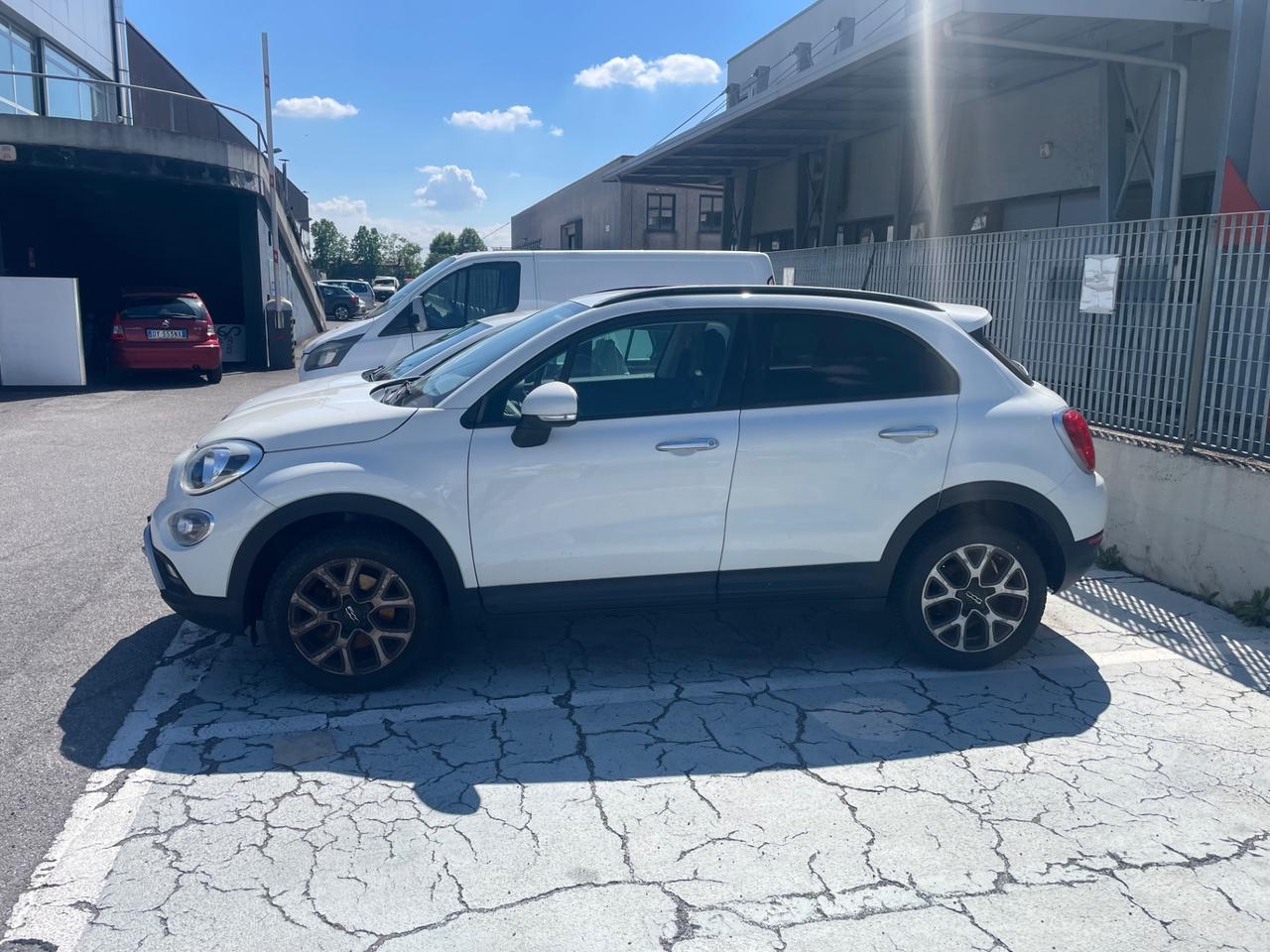 Fiat 500X 2.0 MultiJet 140 CV AT9 4x4 Cross Plus
