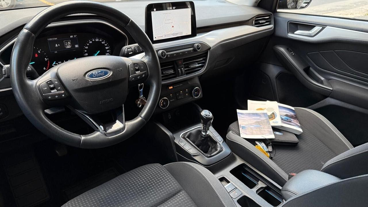 Ford Focus 1.5 EcoBlue 95 CV 5p. Business