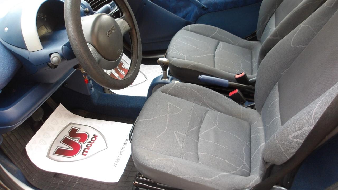 SMART FORTWO 600 BENZ-AUTO