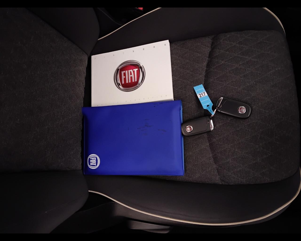 FIAT 500 X 2018 - 500X 1.6 mjt City Cross 4x2 120cv