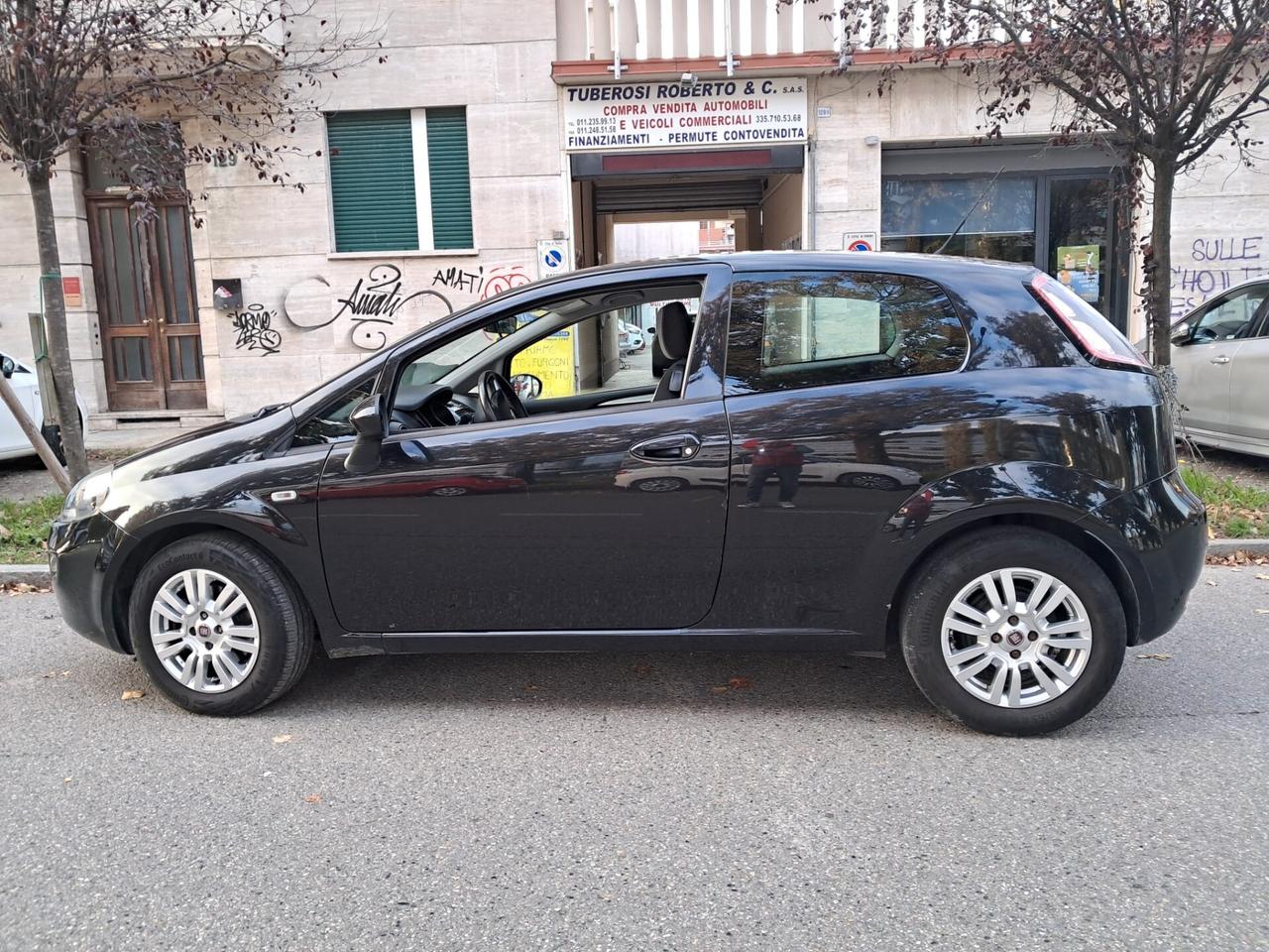 Fiat Punto Evo Punto Evo 1.3 Mjt 75 CV DPF 3 porte S&S Dynamic