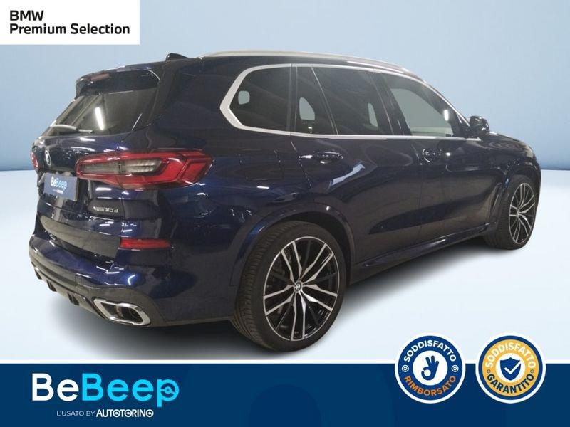 BMW X5 XDRIVE30D MSPORT AUTO