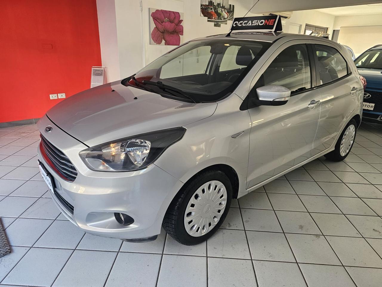 Ford Ka Ka+ 1.2 8V 69CV Titanium