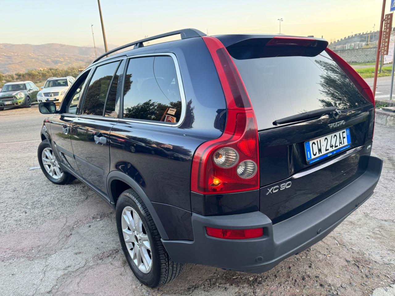 Volvo XC 90 XC90 2.4 D5 163 CV AWD 7 POSTI