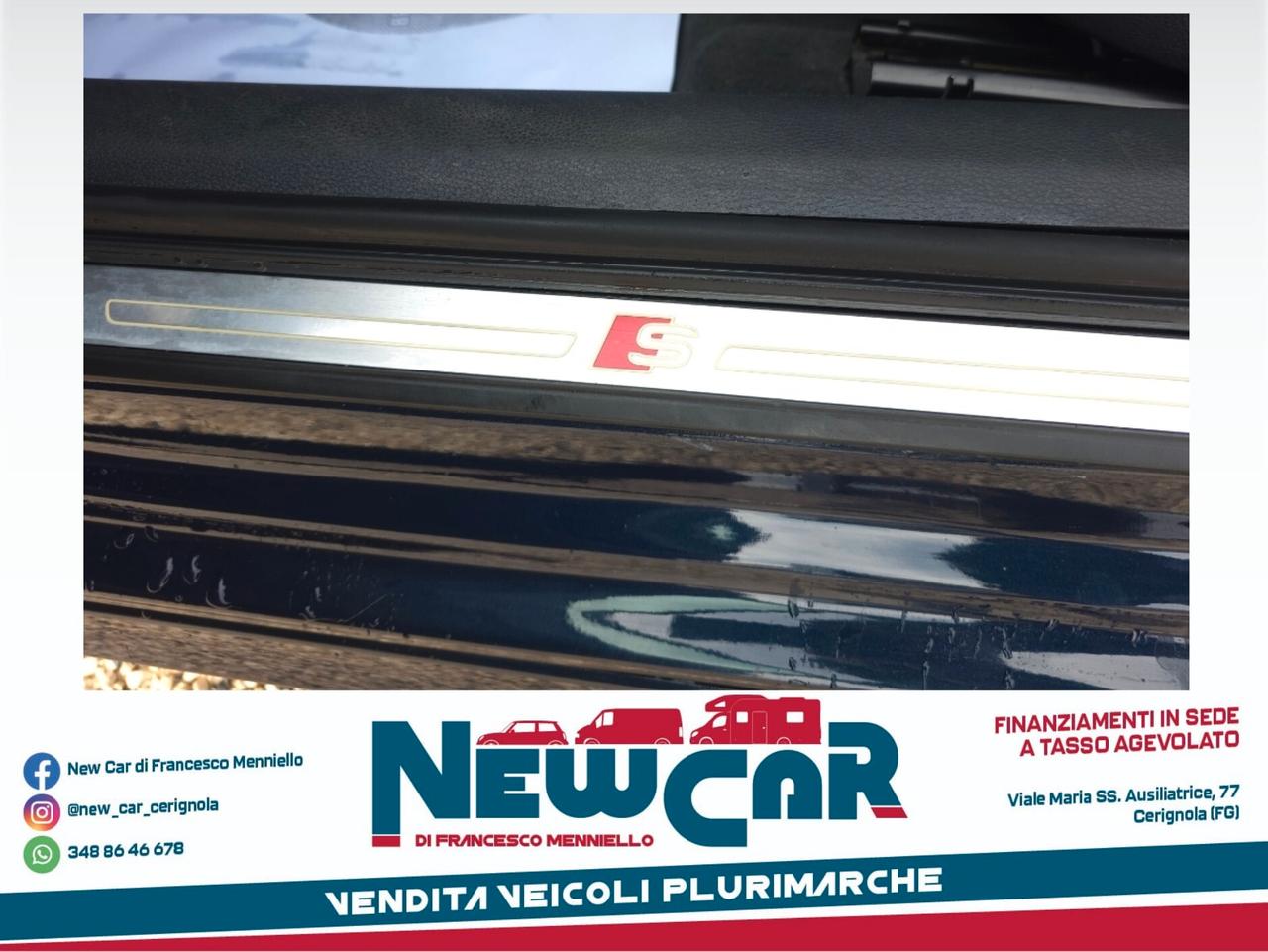 Audi A3 - 3x S-Line 2.0 TDI 150cv S tronic