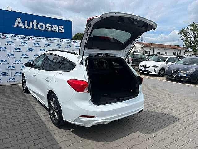 Ford Focus 1.0 EcoBoost Hybrid 125 CV SW ST-Line