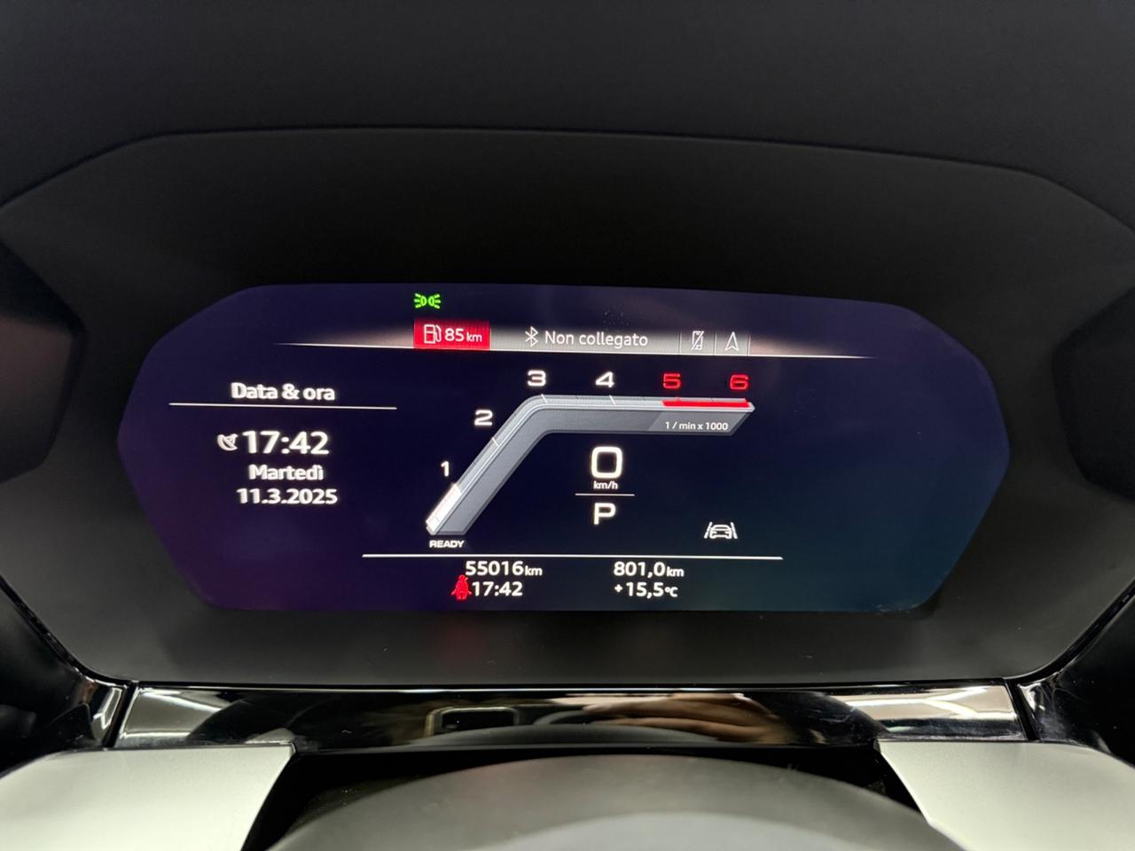 Audi A3 AUDI A3 SPB 35 TDI 150CV S-LINE EDITION TETTO FULL
