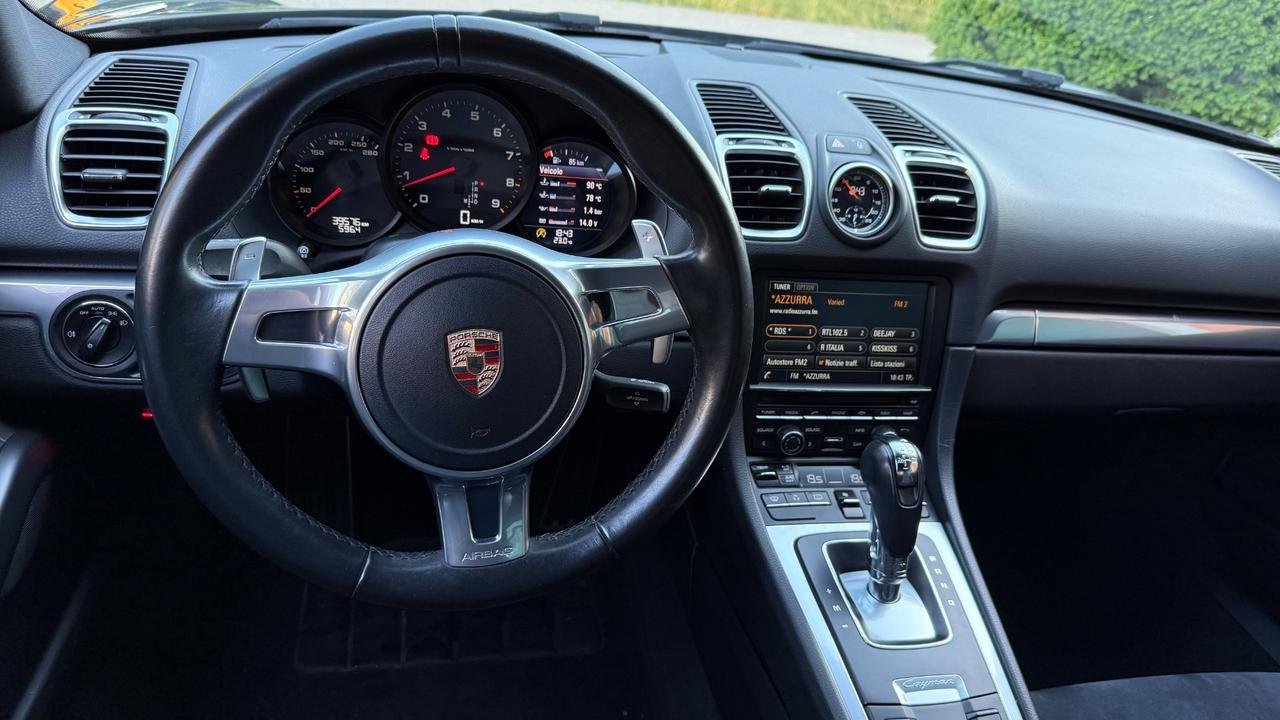 Porsche Cayman 2.7 275cv