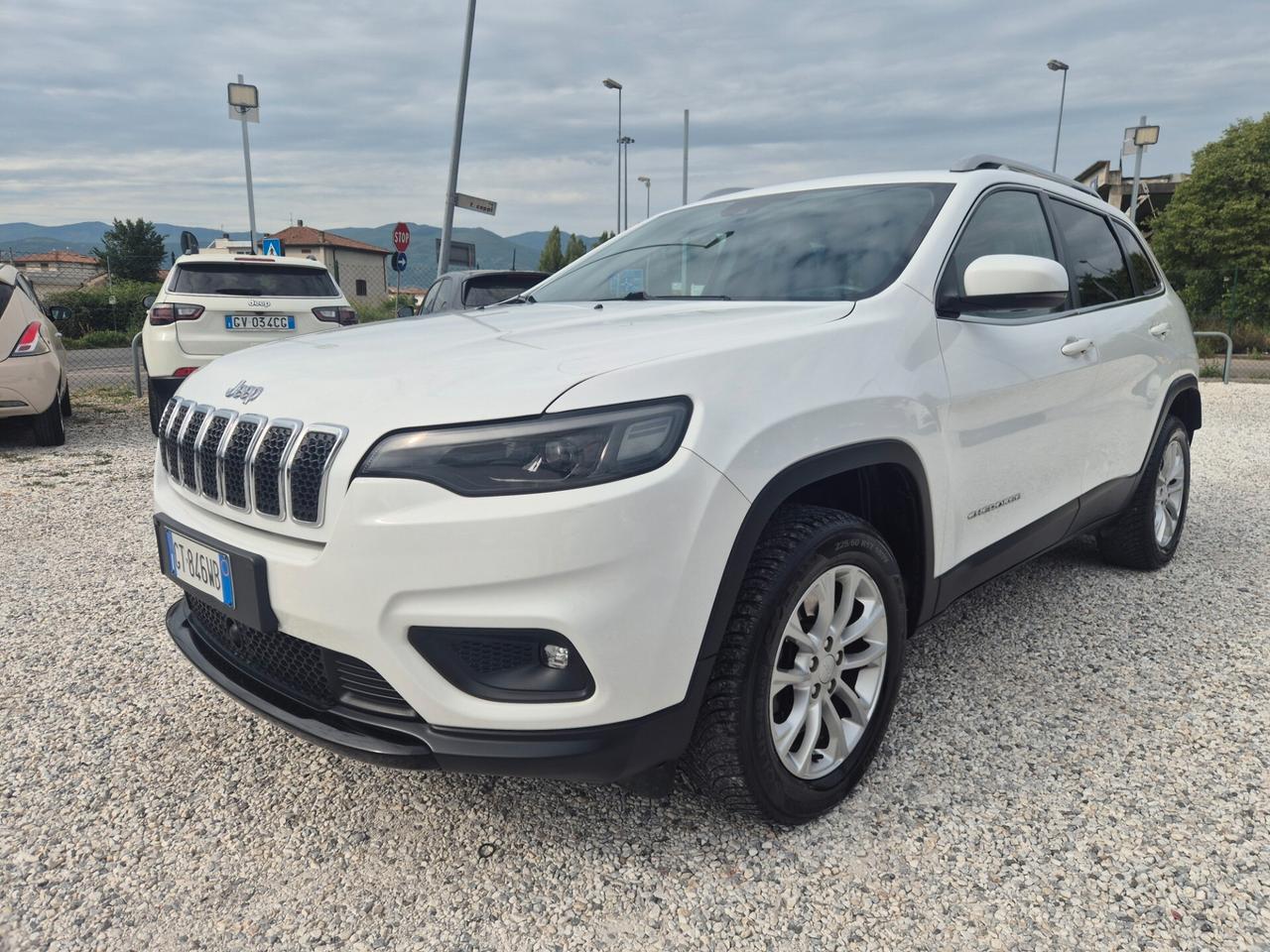 Jeep Cherokee 2.2 Mjt AWD Active Drive I Limited