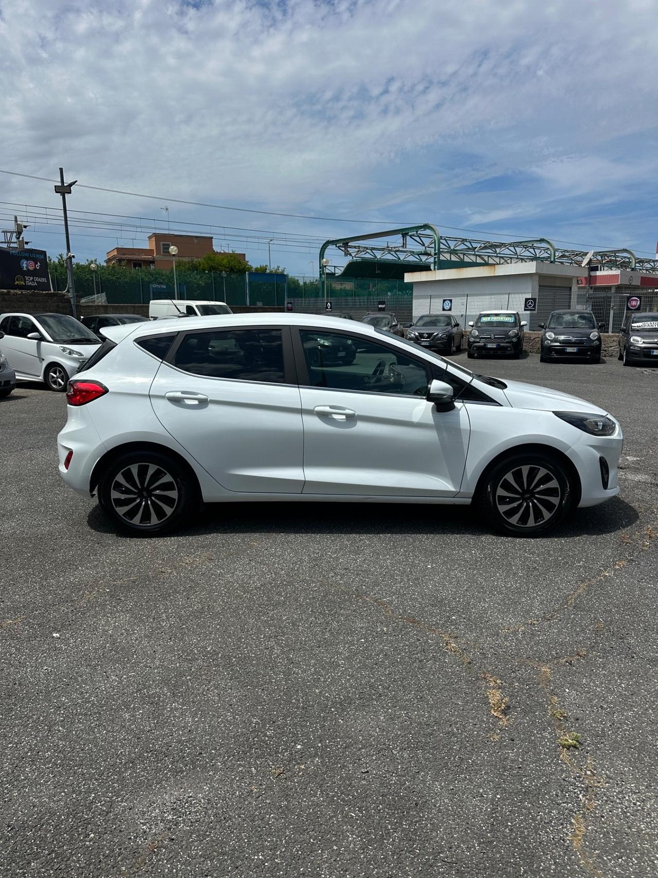 Ford Fiesta GPL Titanium