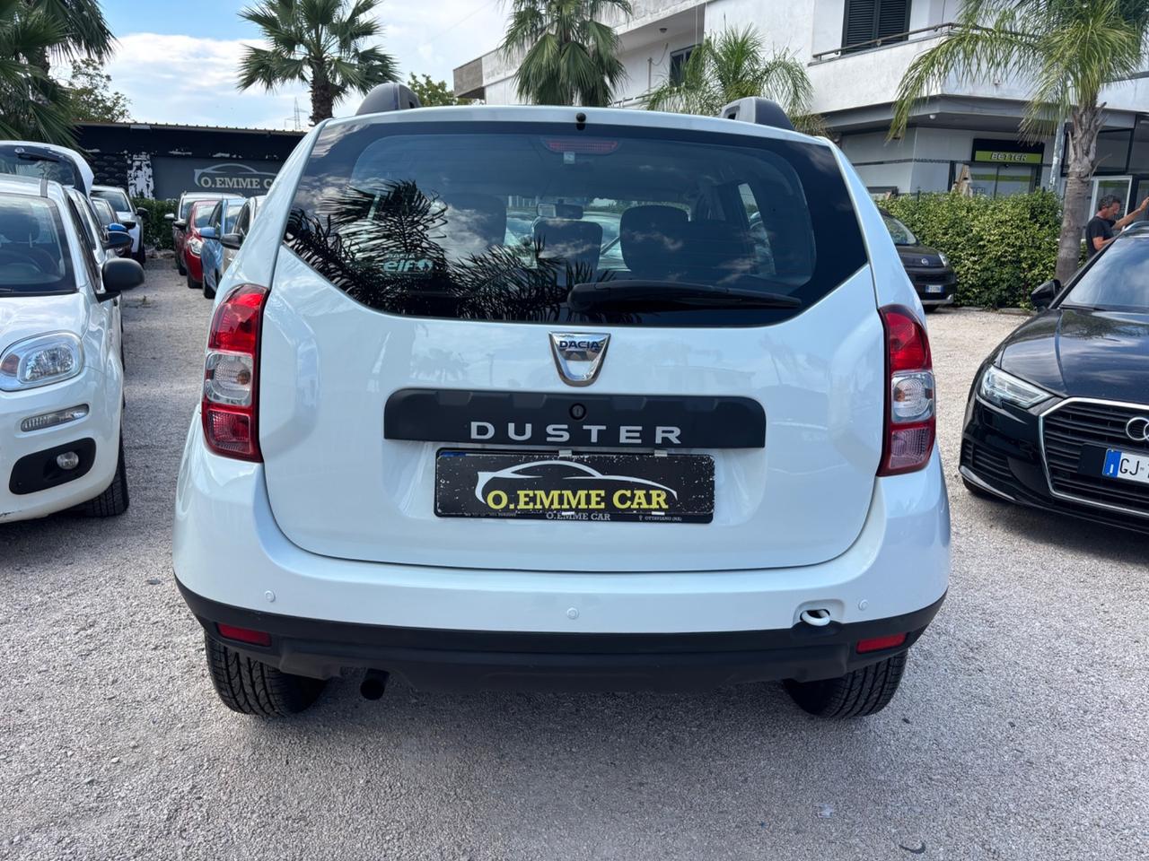 DACIA DUSTER 1.6 115CV GPL 2018