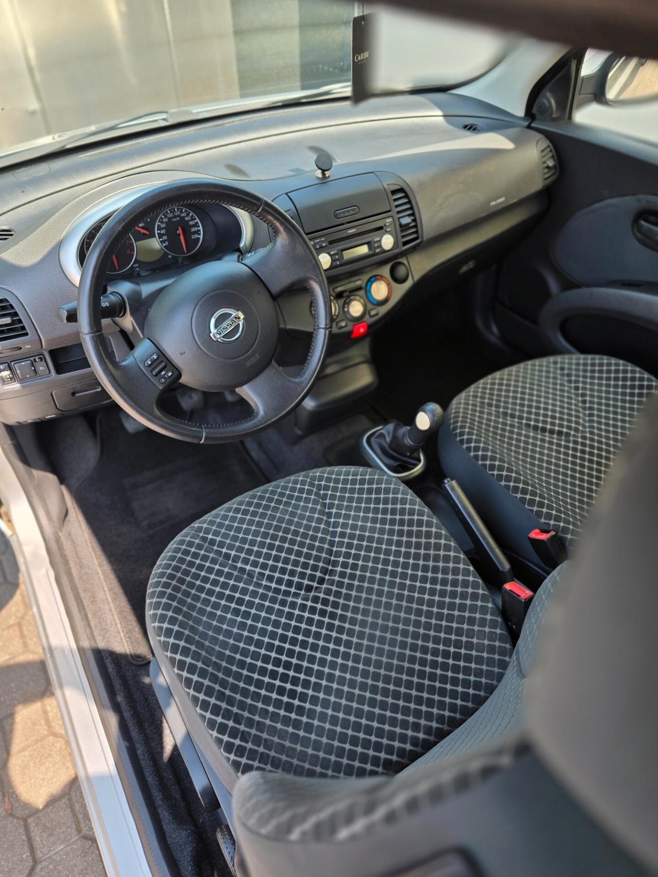 Nissan Micra 1.2cc/80CV-59kW UNIP; 94.000Km; MANUT.