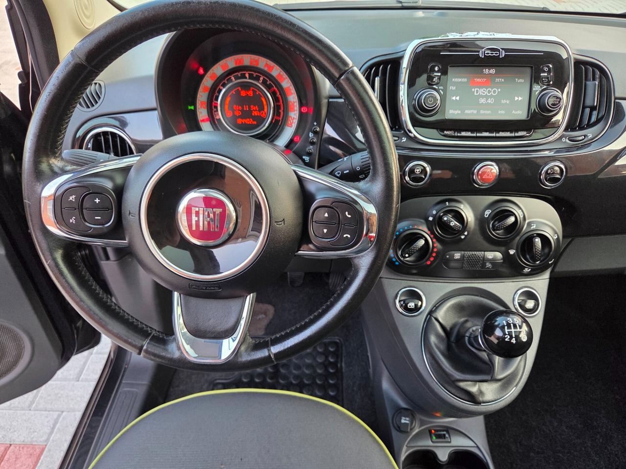 Fiat 500 1.2 EasyPower GPL Lounge 69cv