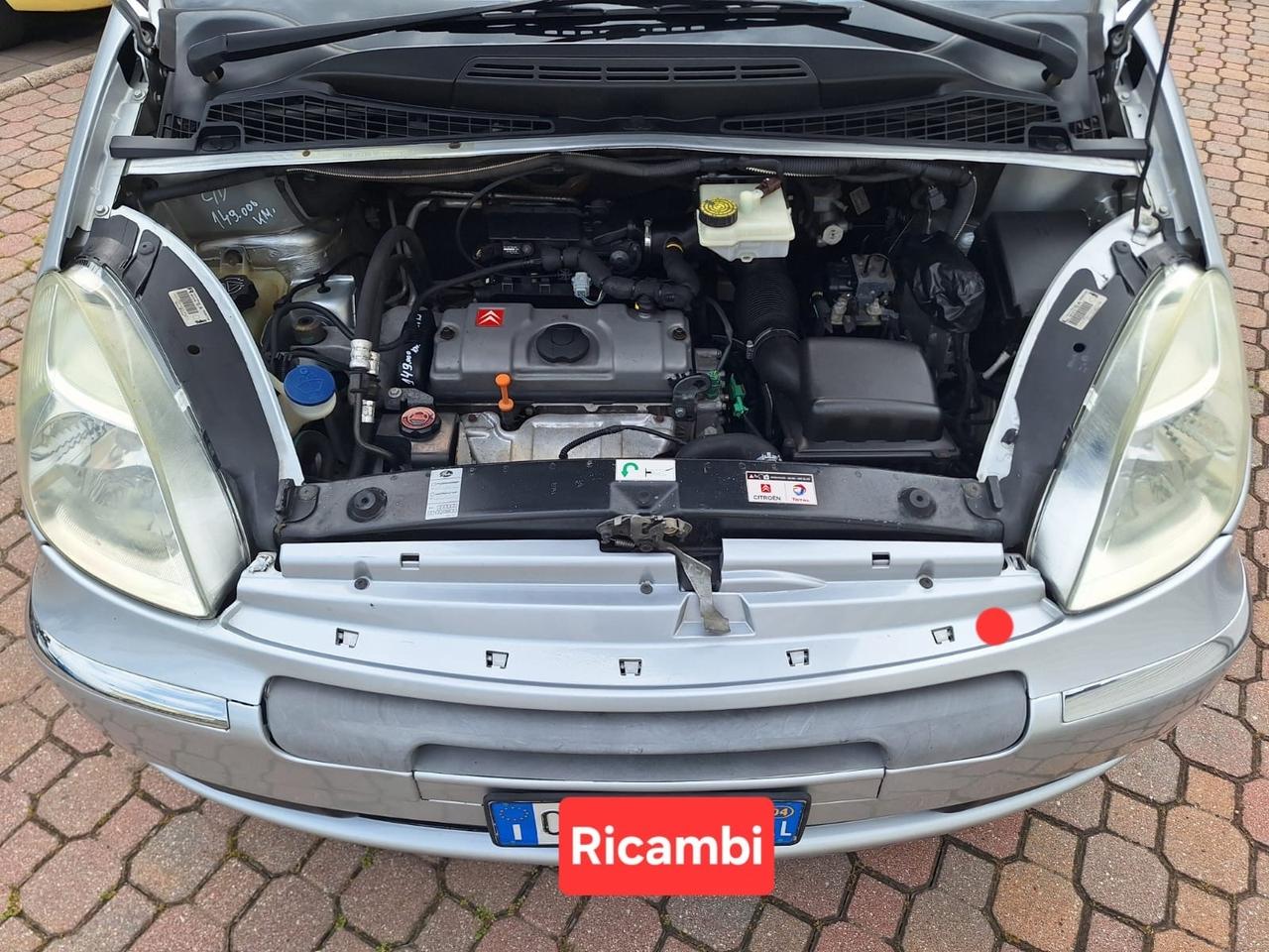 Citroen Xsara Picasso 1.6 benzina, pezzi di RICAMBI