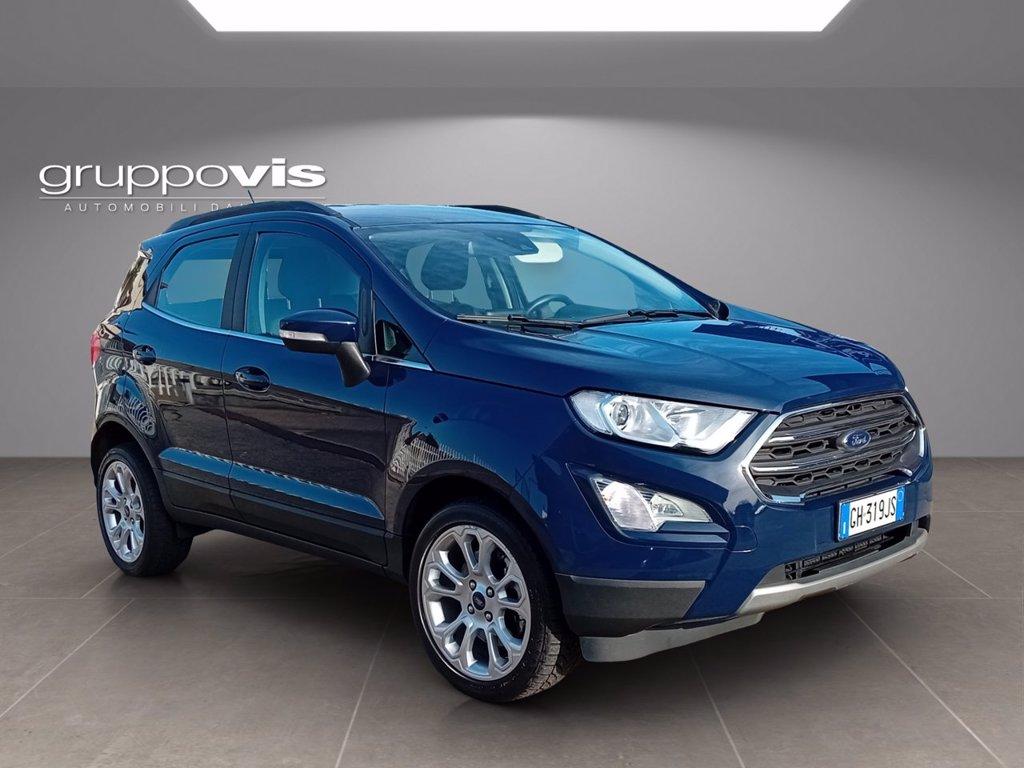 FORD EcoSport ecoboost Titanium del 2022