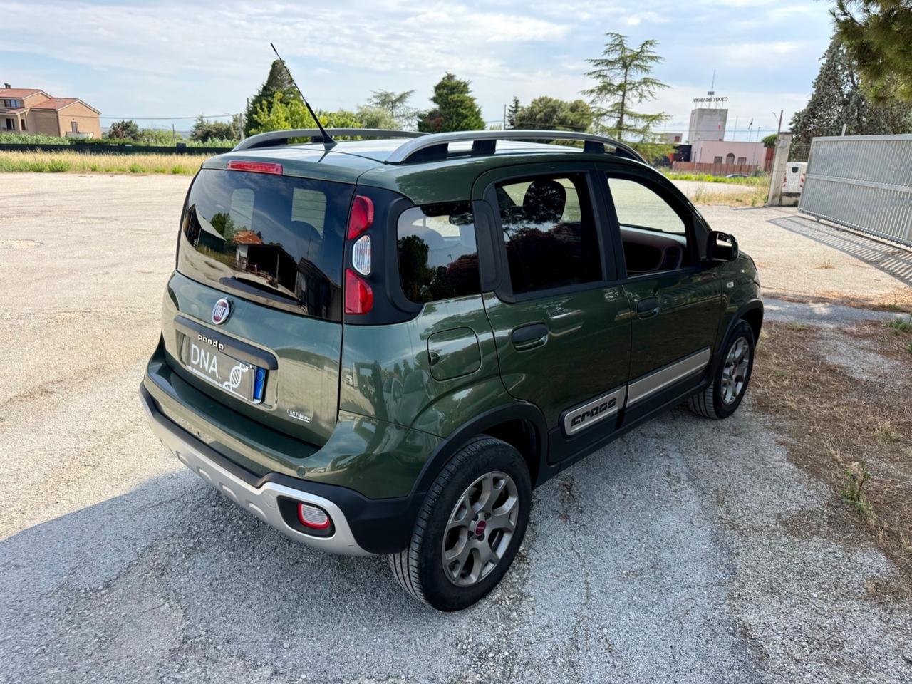 Fiat Panda Cross 4x4 Diesel 1.3 Multijet euro6B