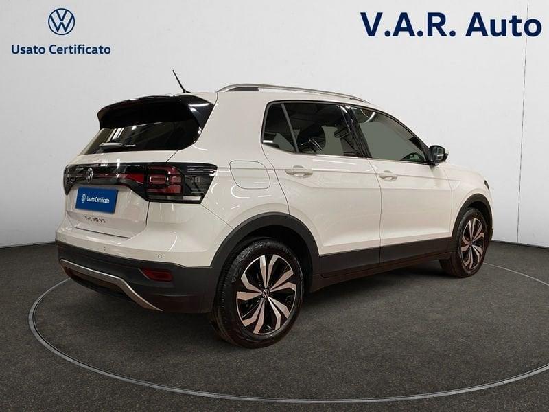 Volkswagen T-Cross 1.0 TSI 110 CV Advanced