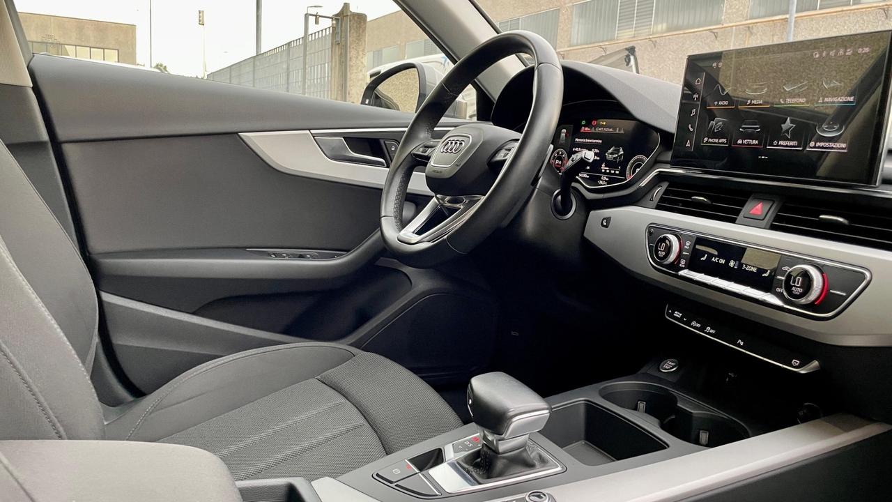 Audi A4 Avant 40 TDI S tronic Advanced LED V. Cockpit 204cv