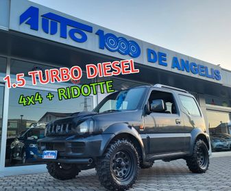 Suzuki Jimny 1.5 DDiS 4WD TURBO DIESEL PREPARATO OFF ROAD