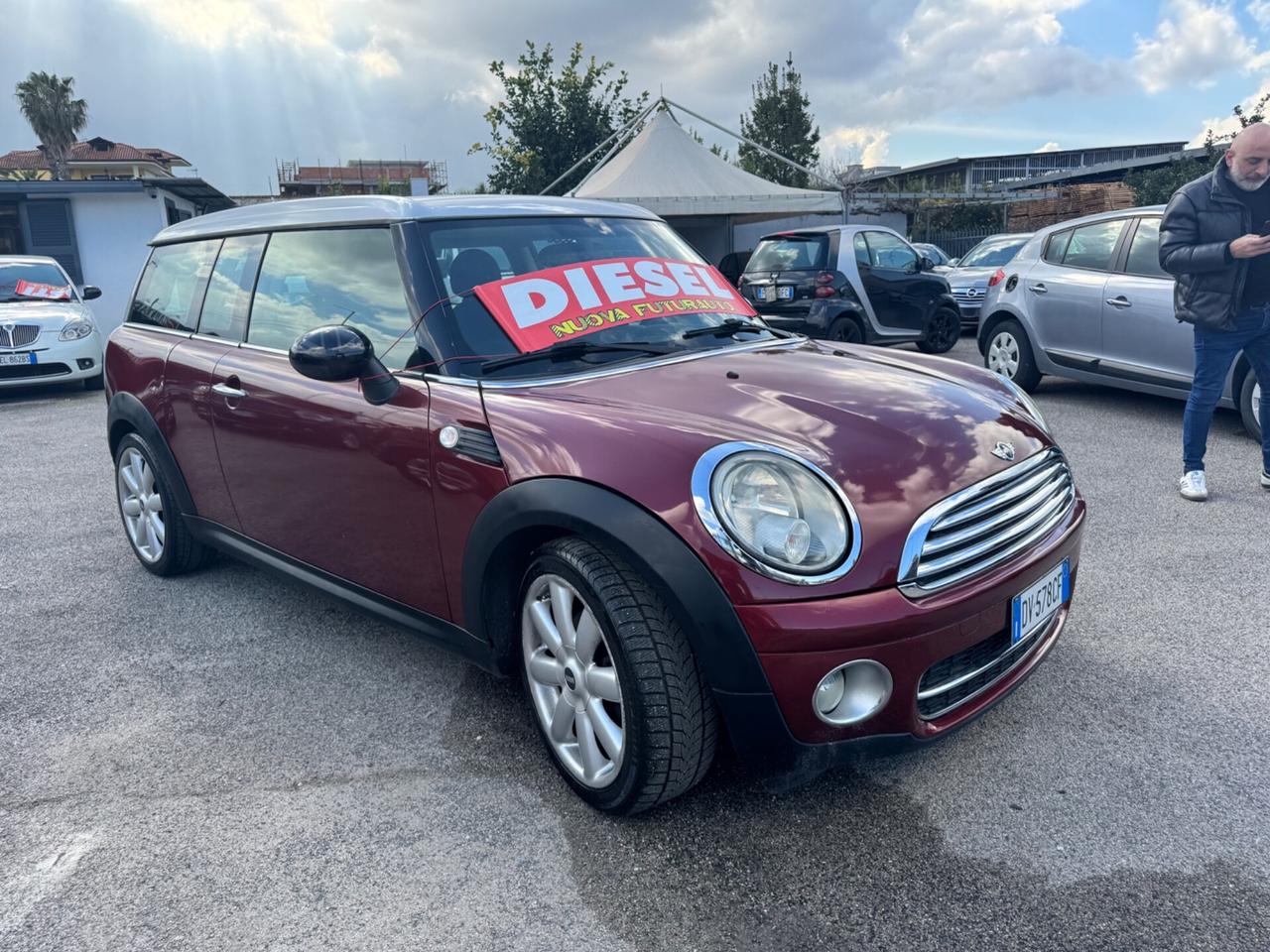 Mini Cooper D Clubman Mini 1.6 16V Cooper D Clubman