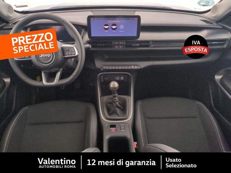 Jeep Avenger 1.2 Turbo 100 CV Altitude