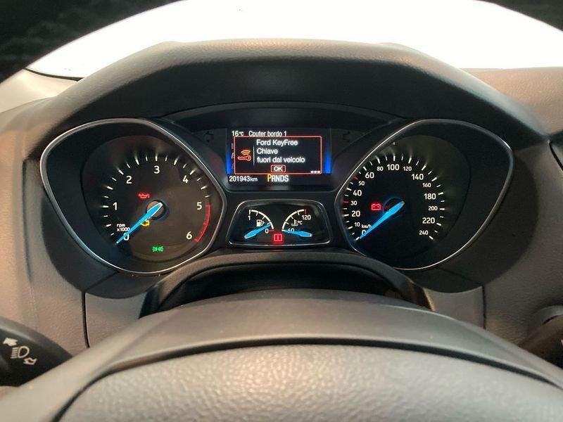 Ford Focus 1.6 TDCi 115cv Wagon Titanium