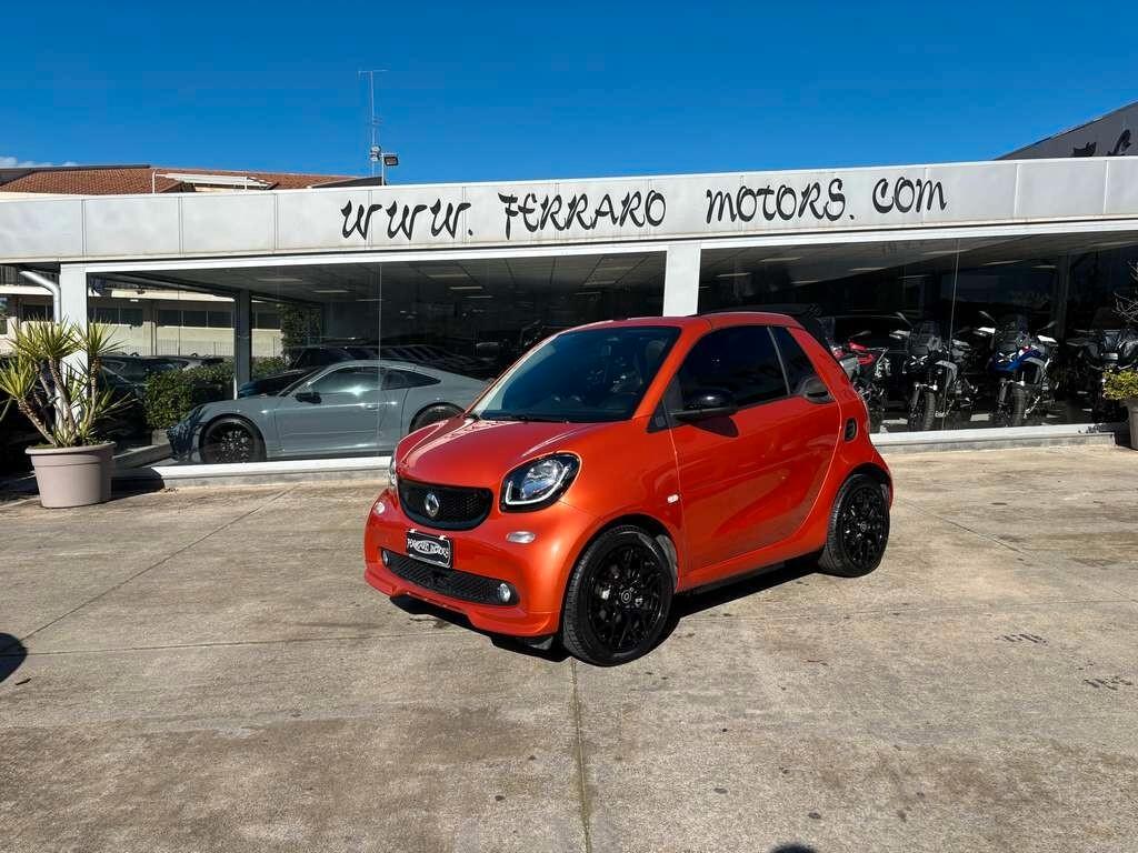 Smart ForTwo EQ cabrio Edition One 2020 / 22.000 Km tua a solo 109 euro al mese