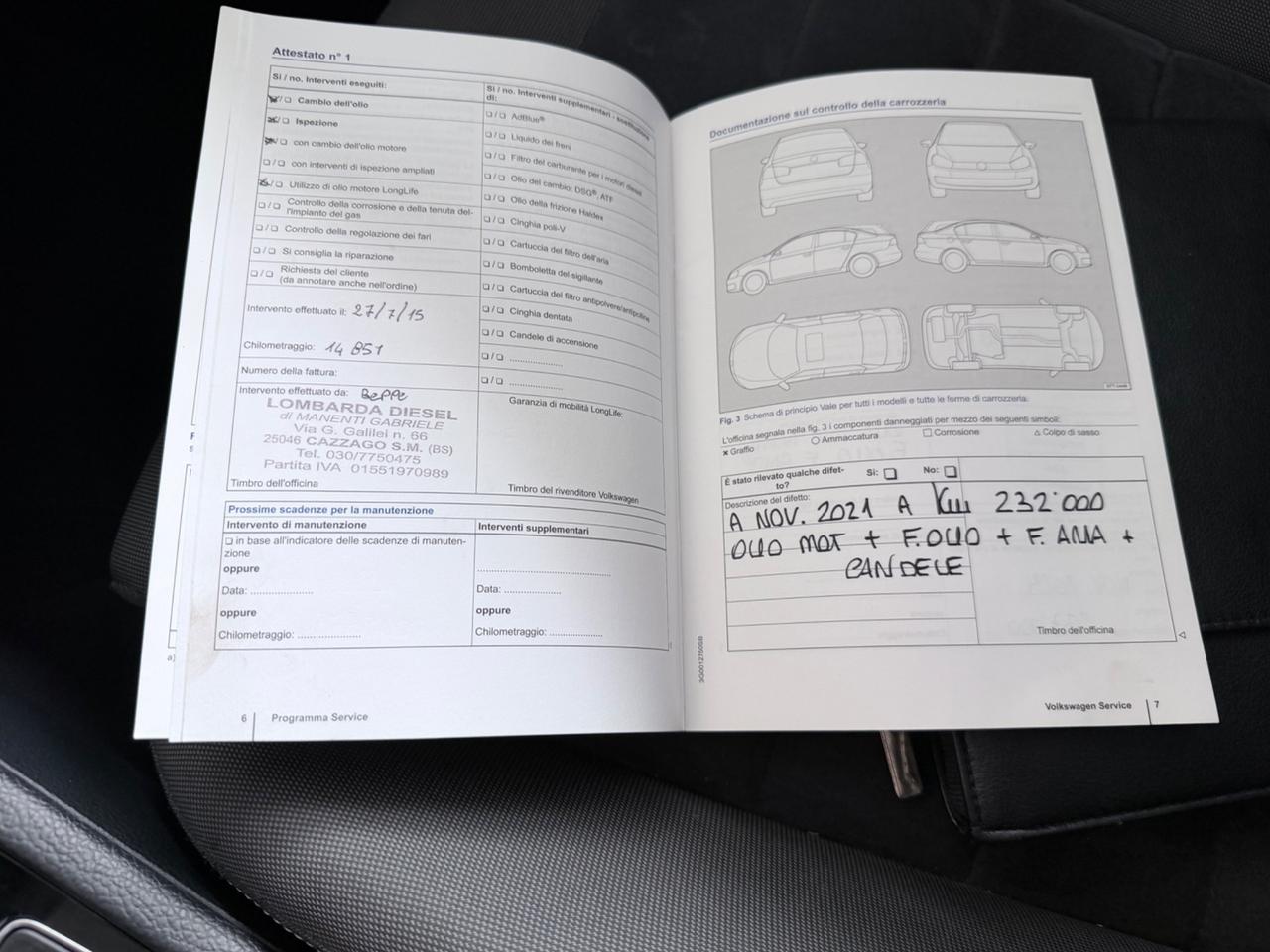 Volkswagen Golf 1.4TGI 110CV 5p. Highline BlueMotion EU6