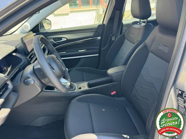 JEEP Avenger 1.2 Turbo 100cv Portellone Elettrico R.Lega 17"