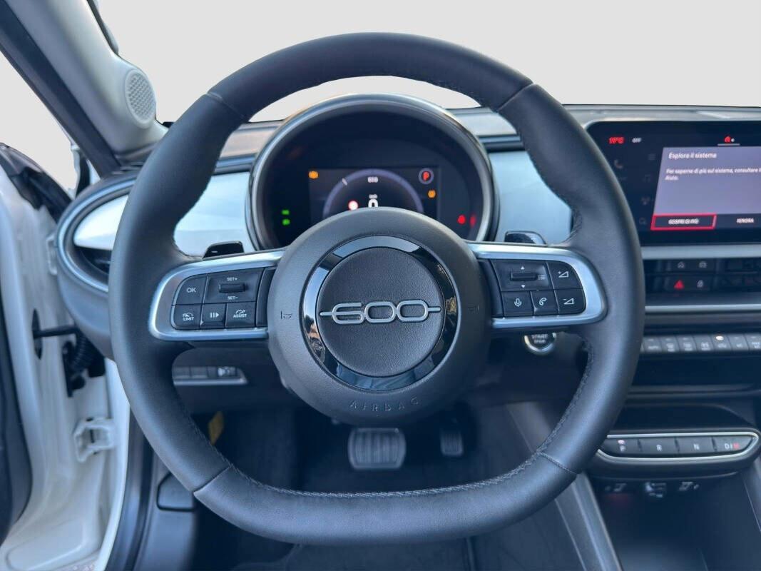 Fiat 600 Hybrid 130 CV DCT MHEV La Prima 2025