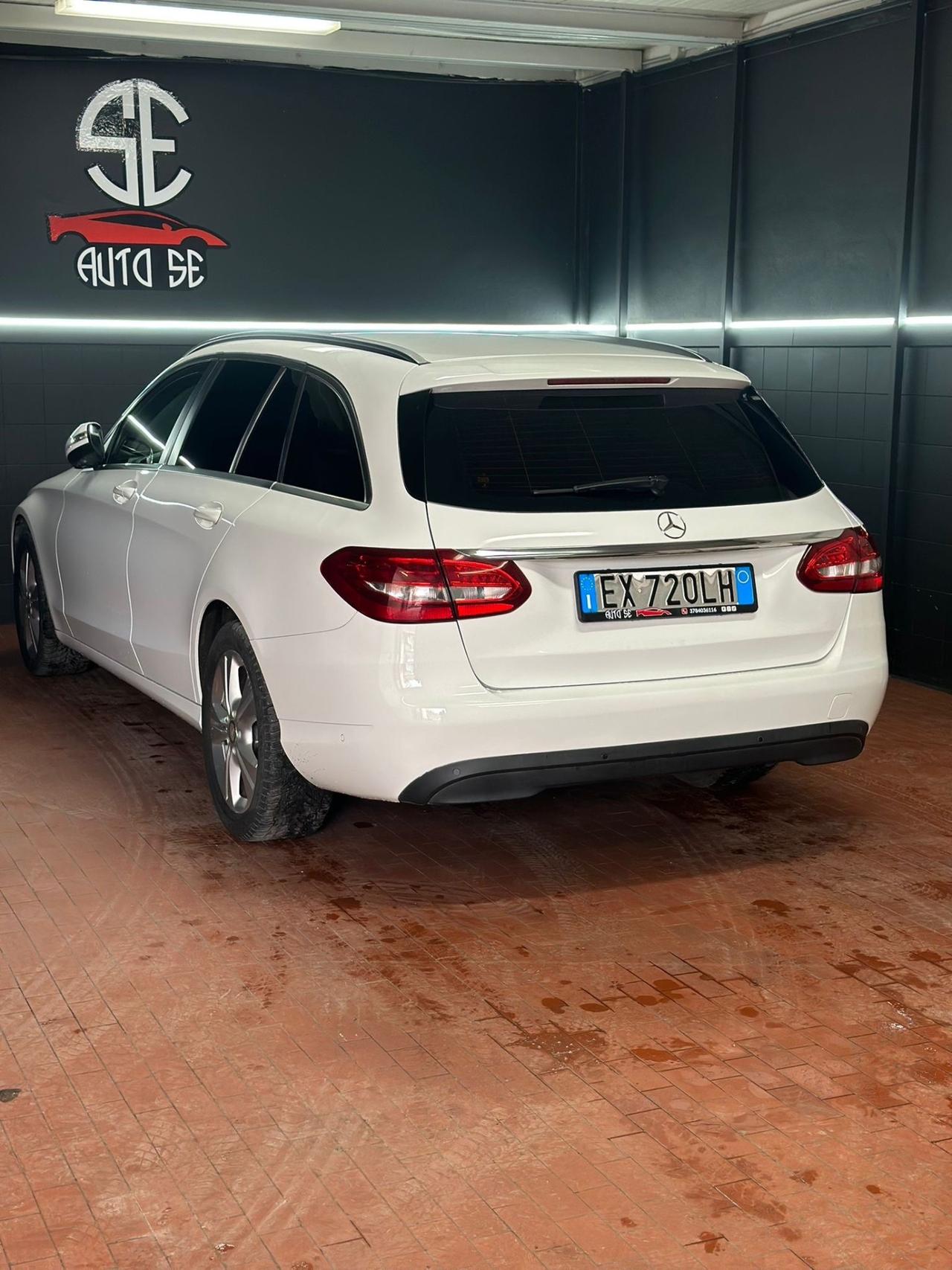 Mercedes Benz C220 2014