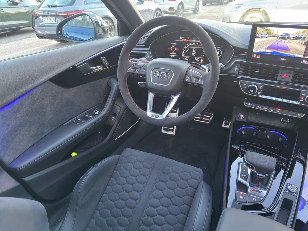 AUDI Rs4 avant 2.9 tfsi quattro 450cv tiptronic del 2024