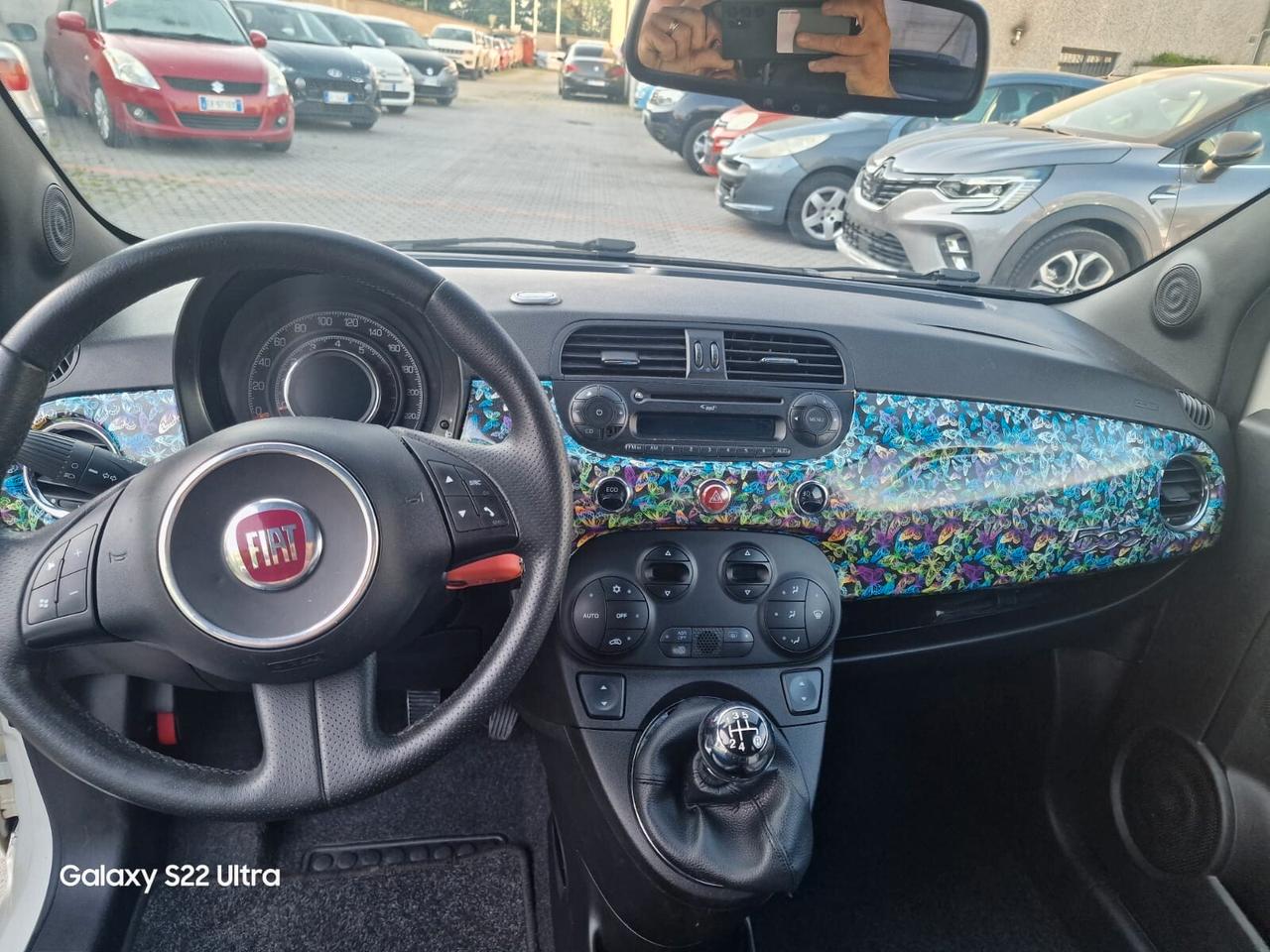 Fiat 500 0.9 TwinAir 2012 GARANZIA