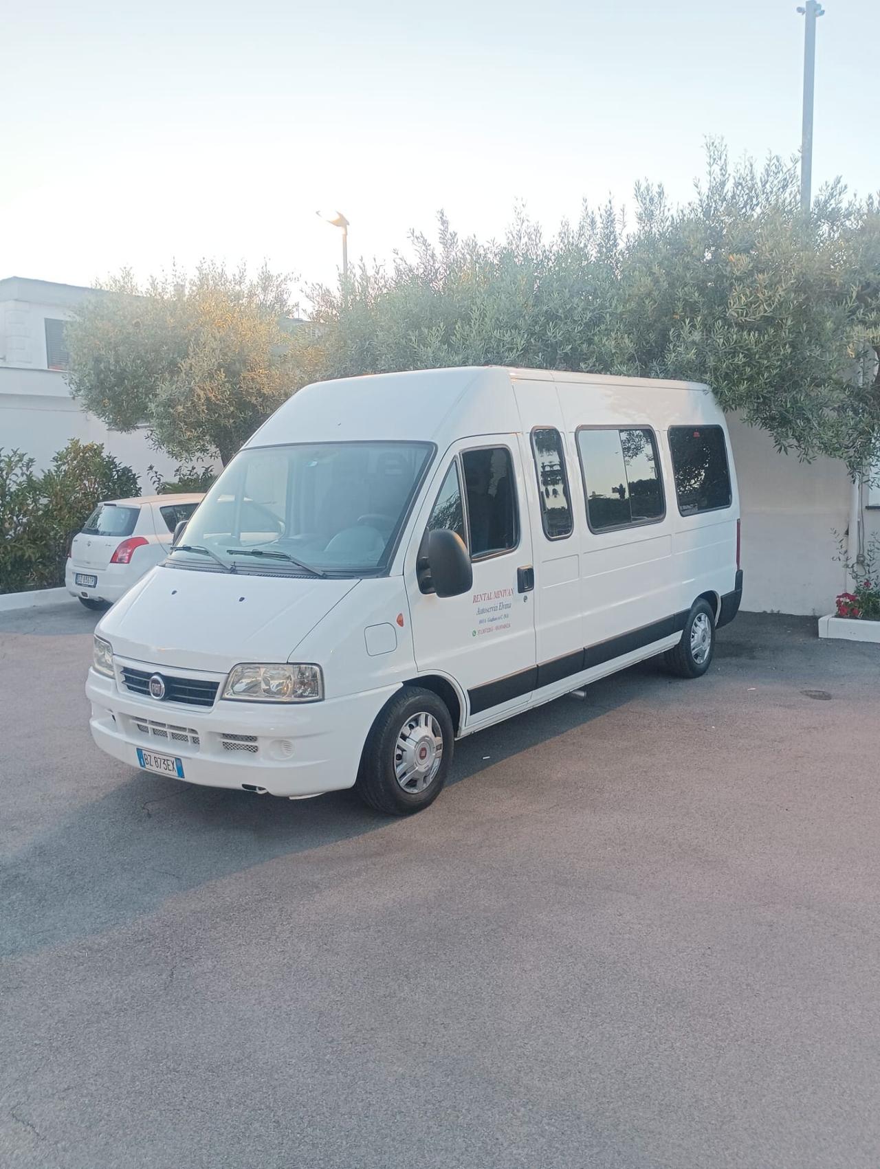 Fiat Ducato Maxi - 9 Posti Trasporto Disabili
