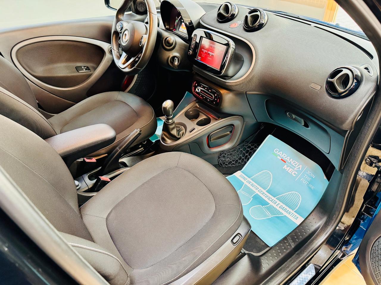 Smart ForFour 90 Cv 0.9 Turbo Prime / Touch / Sedili Riscaldabili