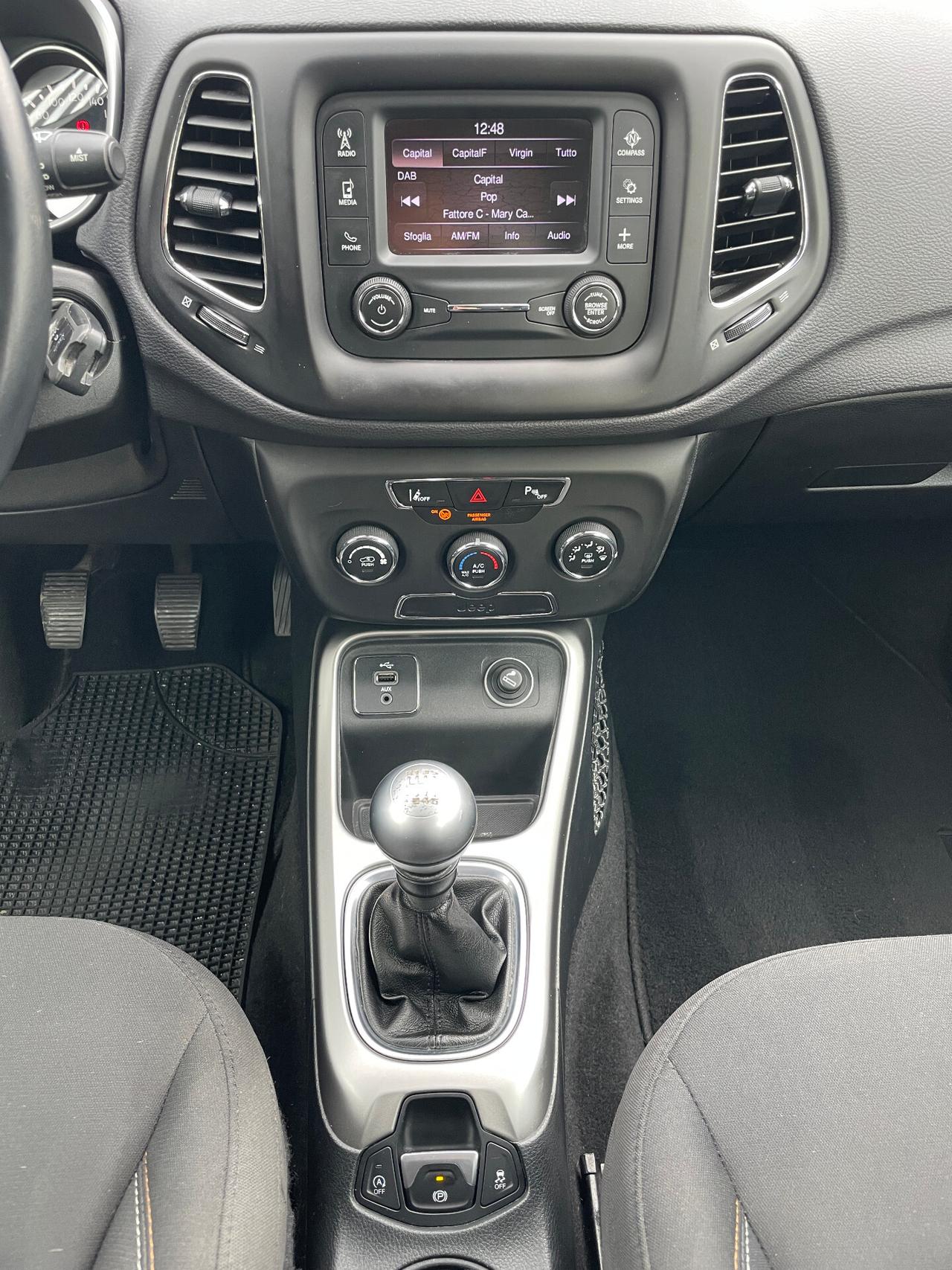 Jeep Compass 1.6 Multijet II 120cv 2WD Longitude