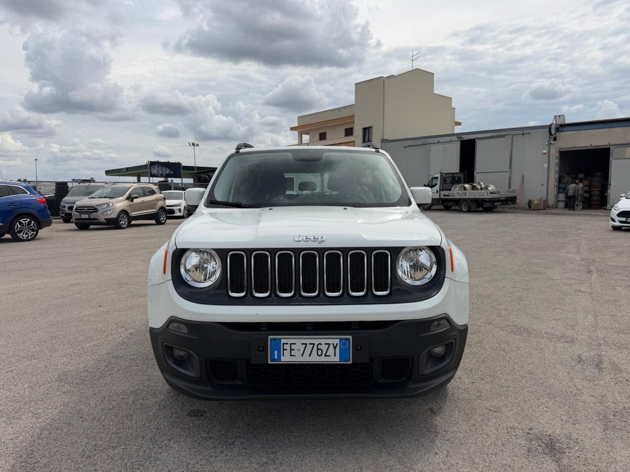 JEEP RENEGADE 1.6 MJTD 105 LONGITUDE FULL MY16