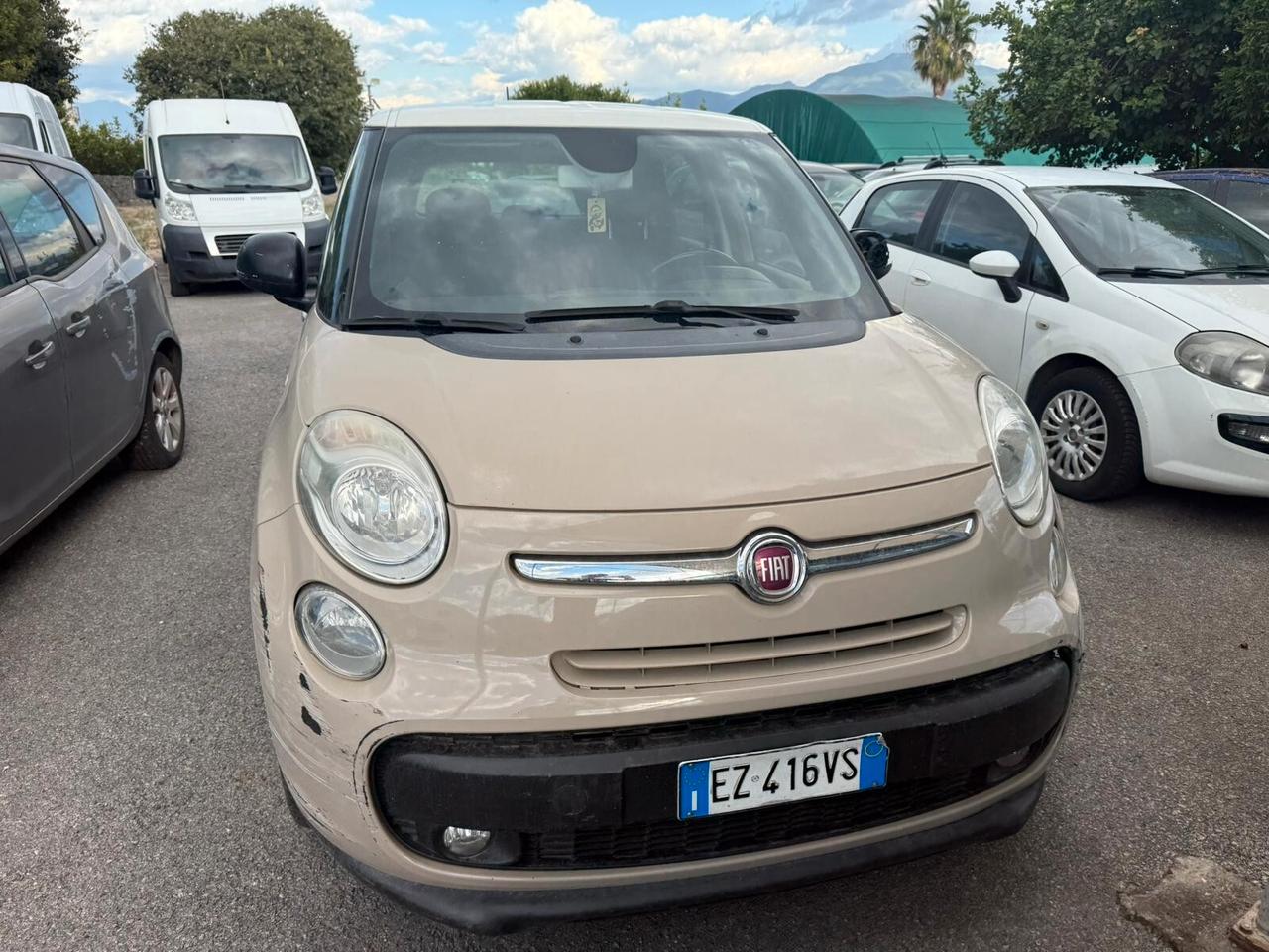 Fiat 500L Living 900 Benz/Metano Lounge