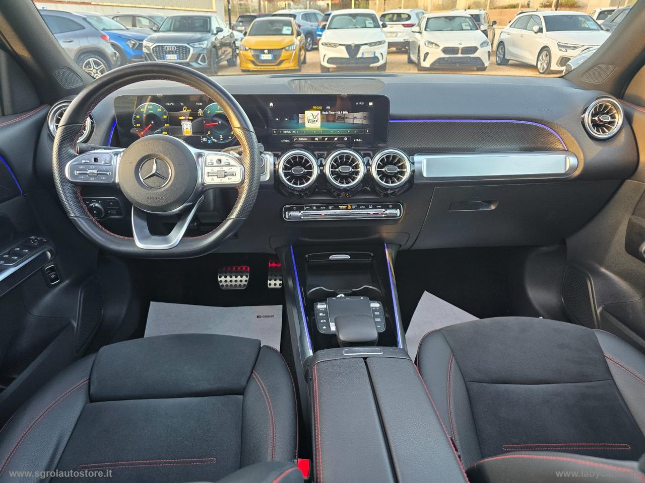 MERCEDES-BENZ GLB 200 d Automatic Premium TETTUCCIO