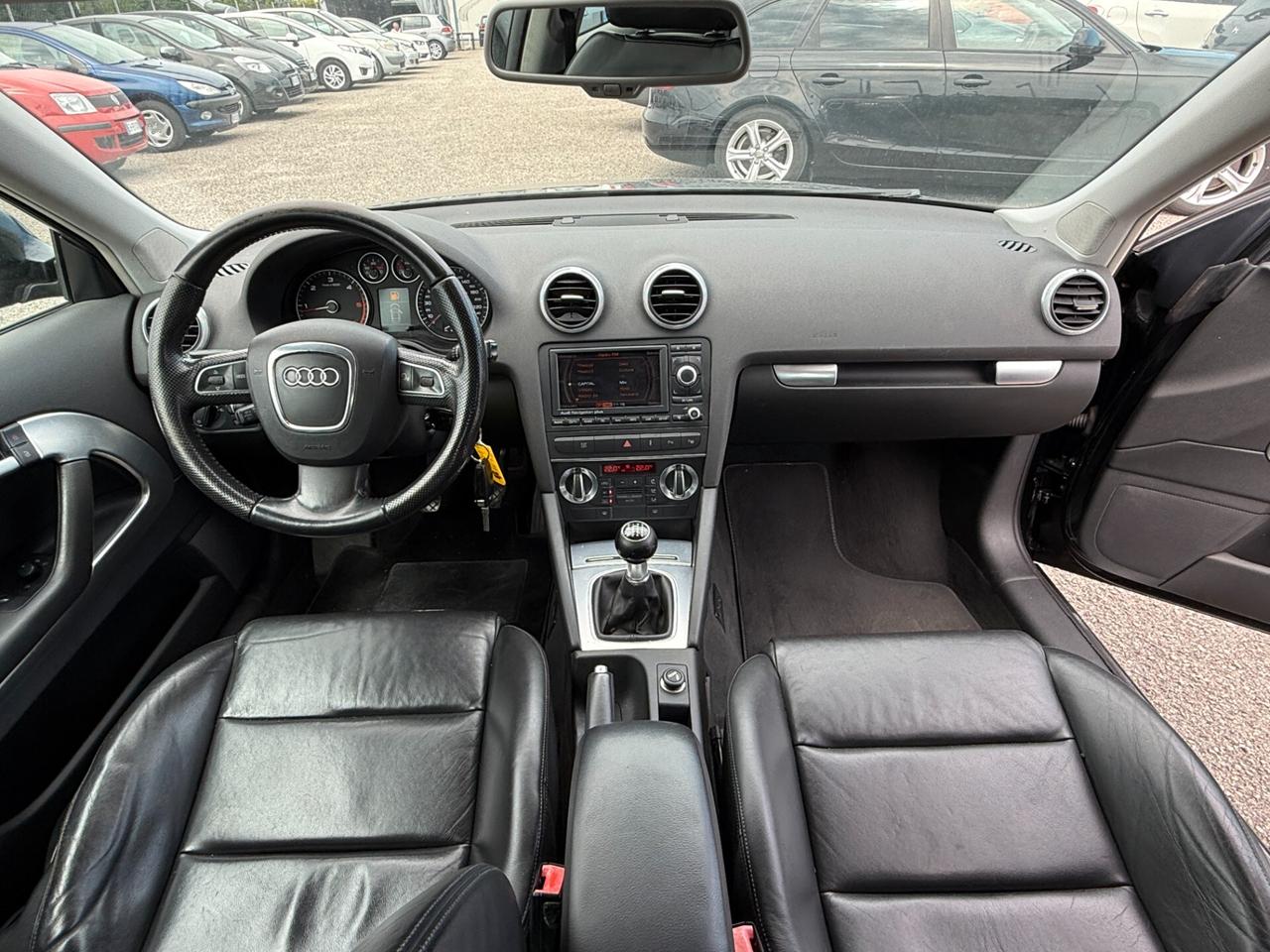Audi A3 2.0 TDI 140Cv Led/Xenon