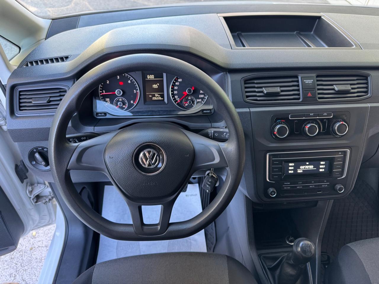 Volkswagen Caddy 2.0 TDI Euro6 1P GARANZIA 24MESI