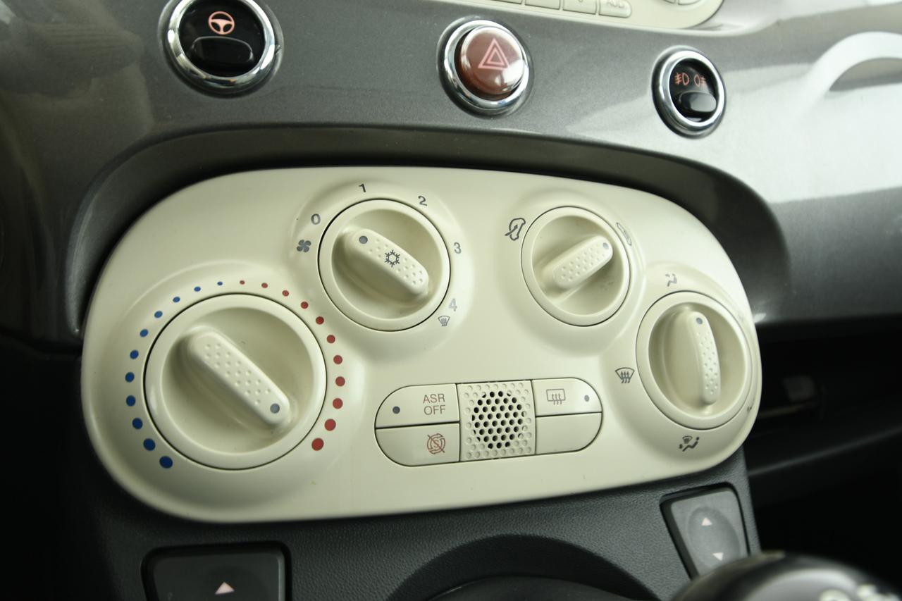 FIAT 500 1.2 Lounge 69cv X COMMERCIANTI+NEOPATENTATI+C15"