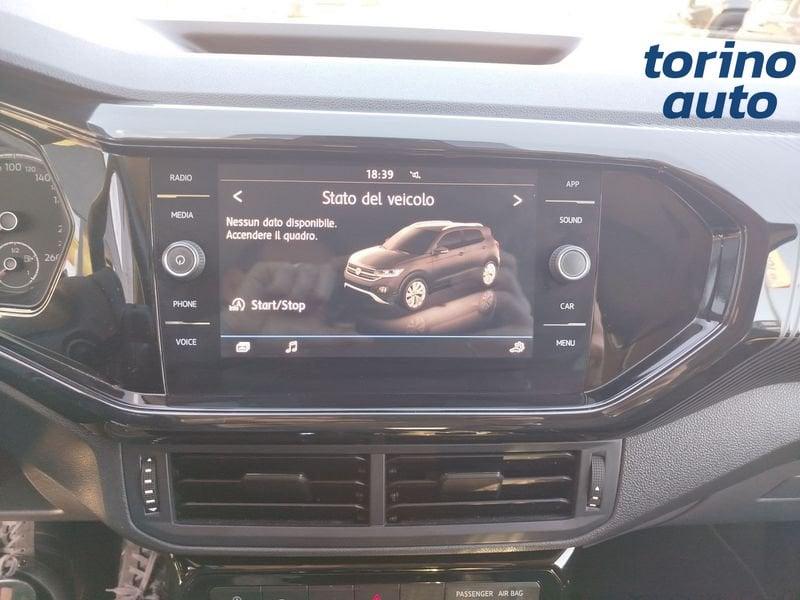 Volkswagen T-Cross 1.0 TSI 85kW Advanced BMT DSG