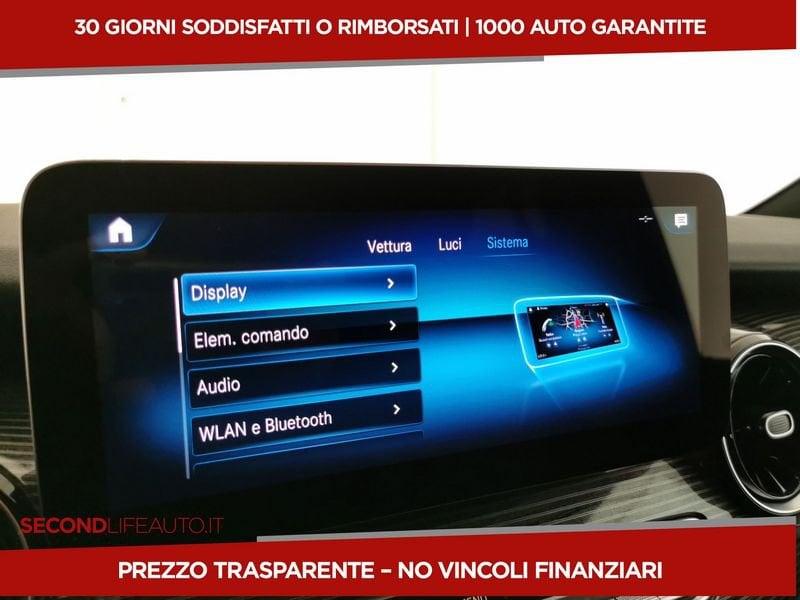 Mercedes-Benz Classe V V Long 300 d Exclusive auto