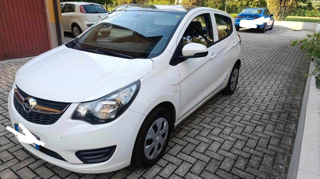 Opel Karl EURO 6 GPL OK NEOPATENTATI