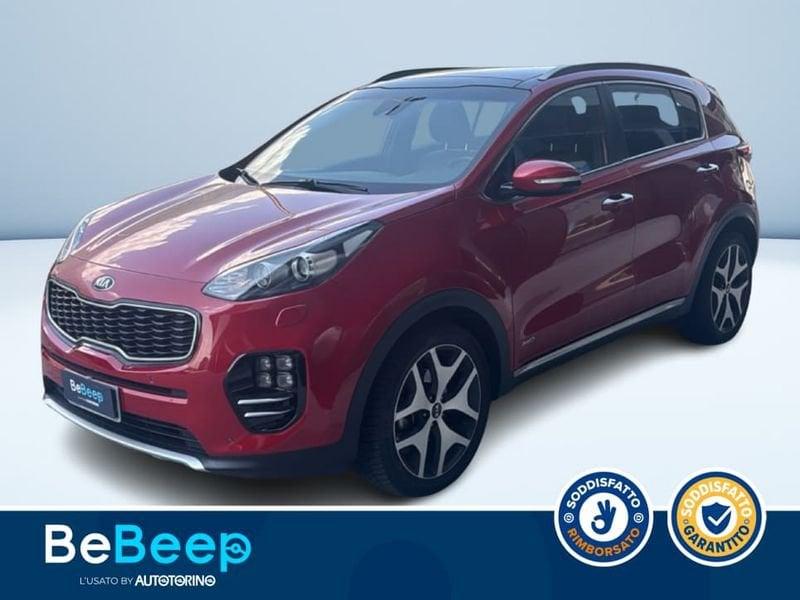 Kia Sportage 2.0 CRDI GT LINE AWD 185CV AUTO MY17